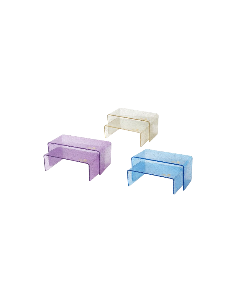 Par De Elevadores Clean Glitter