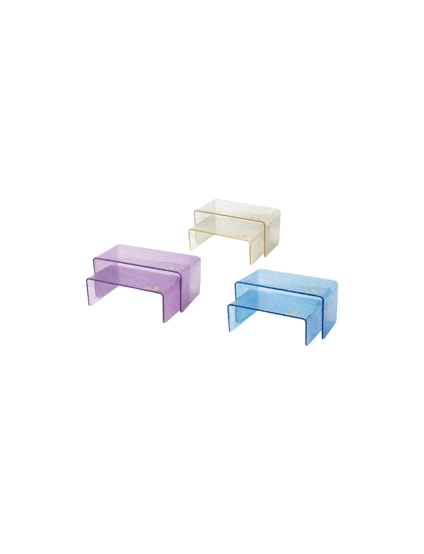 Par De Elevadores Clean Glitter