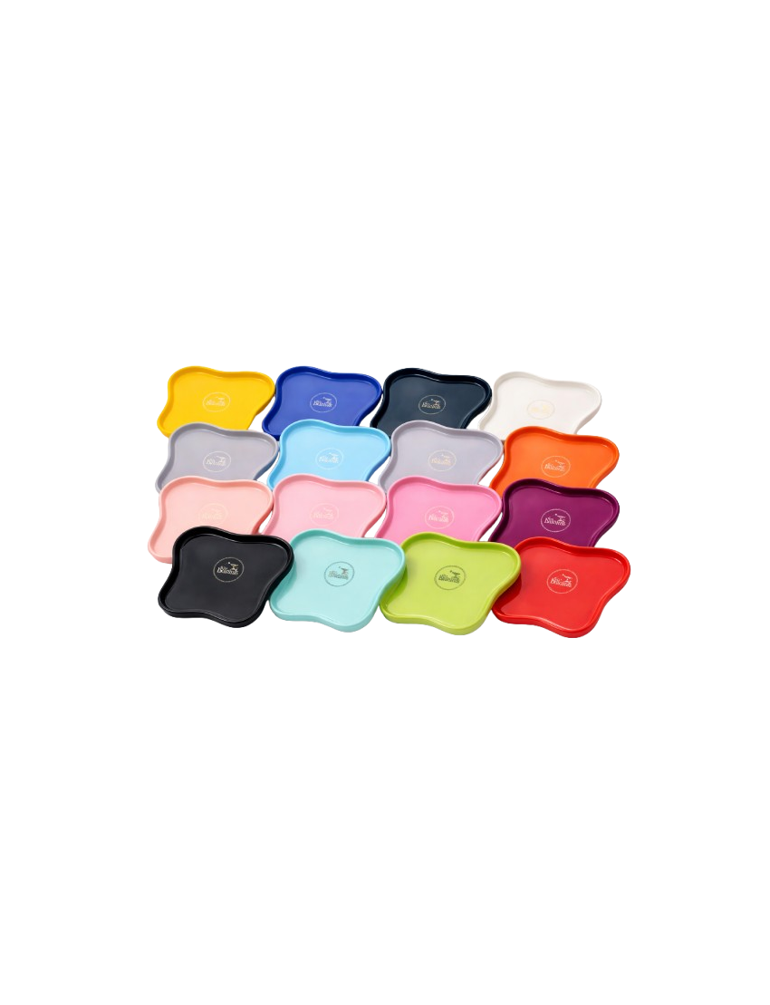 Bandeja Orgânica Colorida 180mm