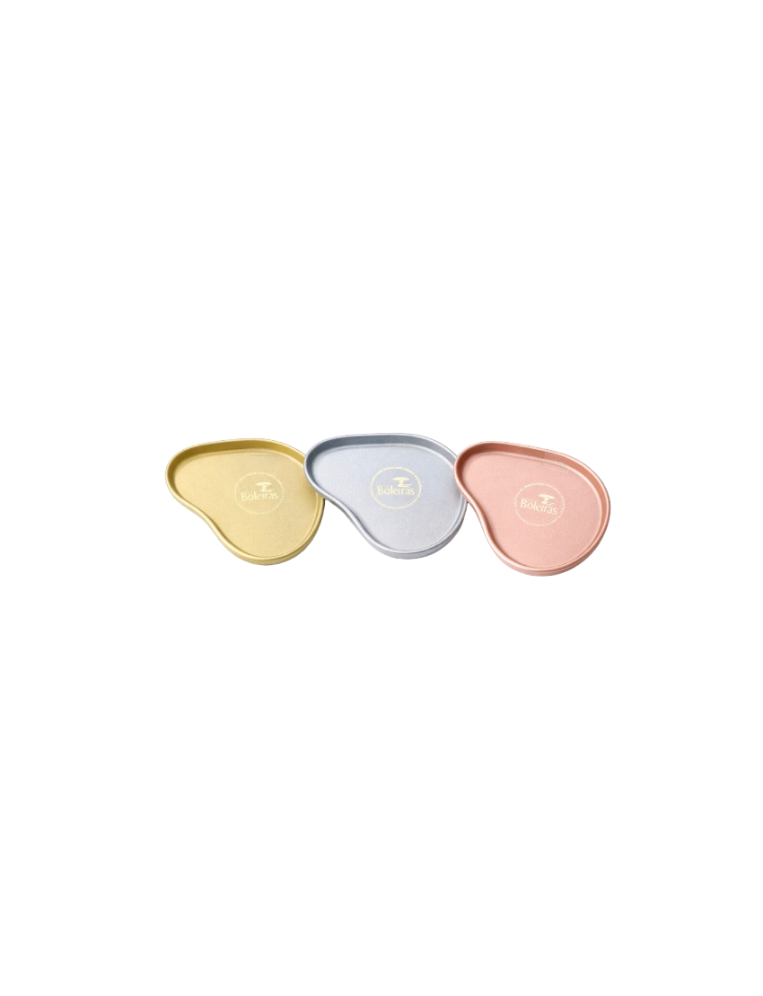 Bandejas Orgânicas Premium 170mm 