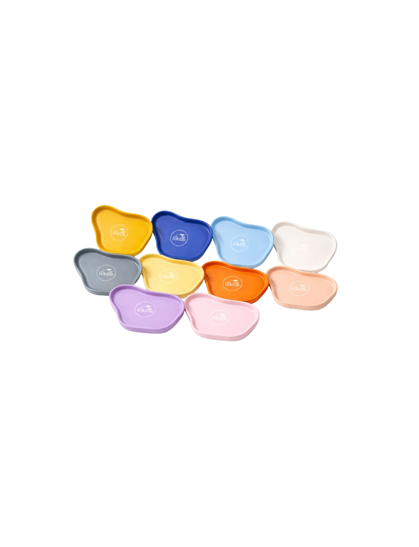 Bandeja Orgânica Colorida 130mm 