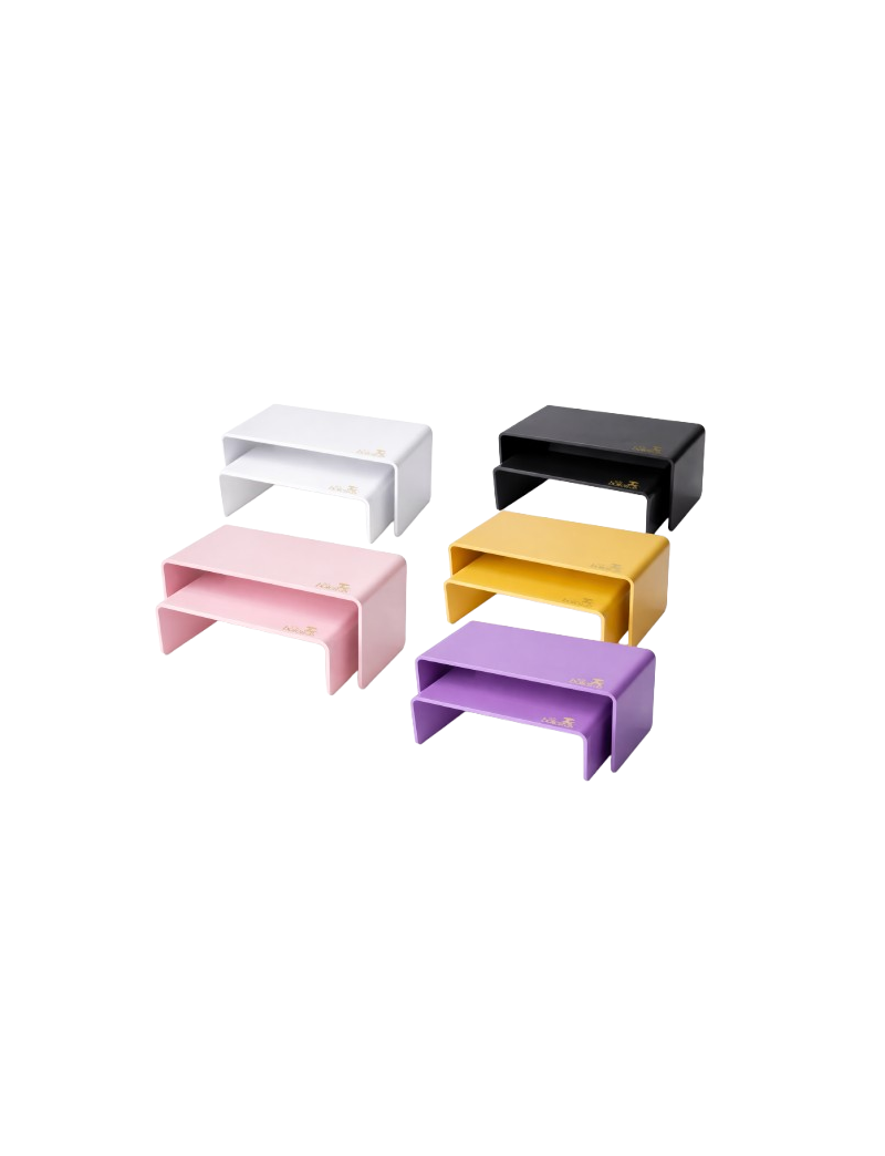 Par De Elevadores Coloridos Brilhantes 