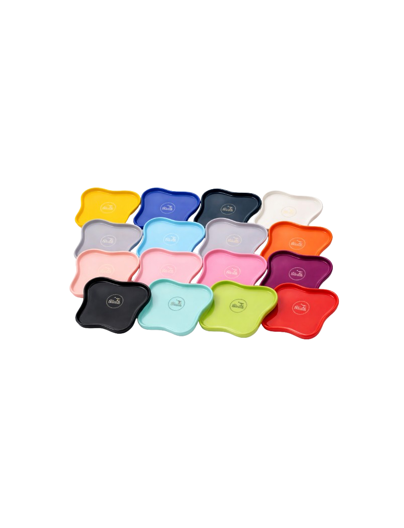 Bandeja Orgânica Colorida 180mm